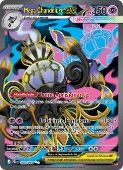Mega Chandelure ex PBL 099/084
