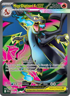 Mega Charizard X ex PFL 109/094