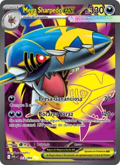 Mega Sharpedo ex PFL 113/094