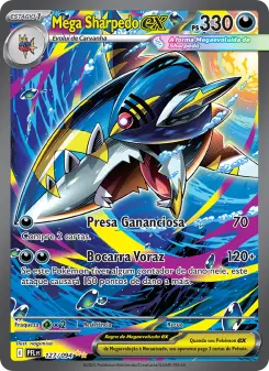 Mega Sharpedo ex PFL 127/094