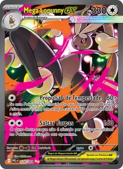 Mega Lopunny ex PFL 128/094