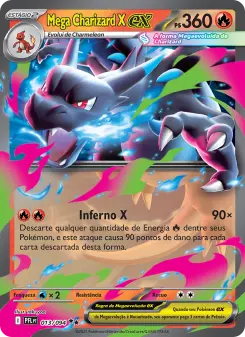 Mega Charizard X ex PFL 013/094