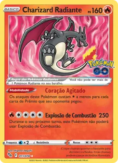 Radiant Charizard PGO 011/078