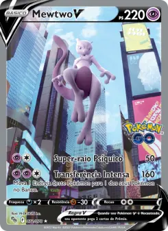 Mewtwo V PGO 072/078