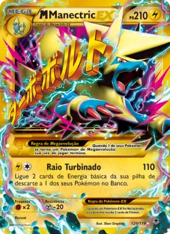 M Manectric EX
