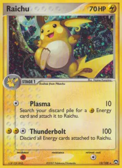 Carta Raichu