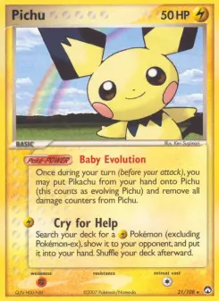 Carta Pichu