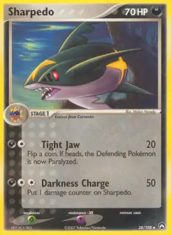 Carta Sharpedo