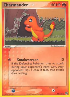 Carta Charmander