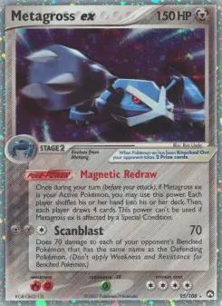 Carta Metagross ex