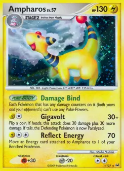 Carta Ampharos