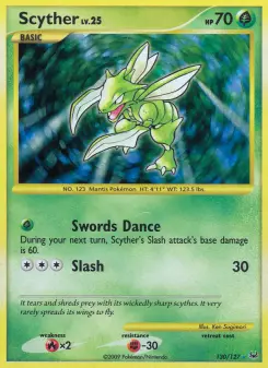 Carta Scyther