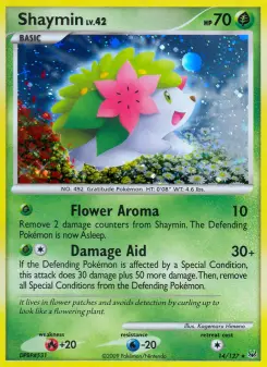 Carta Shaymin