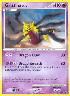 Carta Giratina