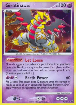 Carta Giratina