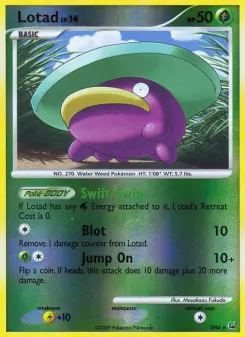 Carta Lotad