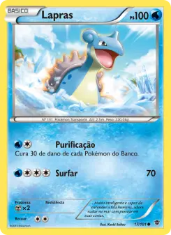 Carta Lapras