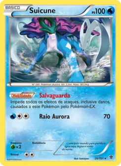 Carta Suicune