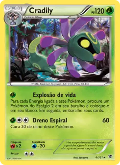 Carta Cradily
