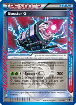 Carta G Booster