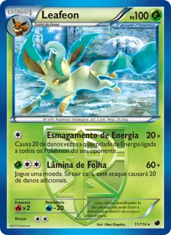 Carta Leafeon
