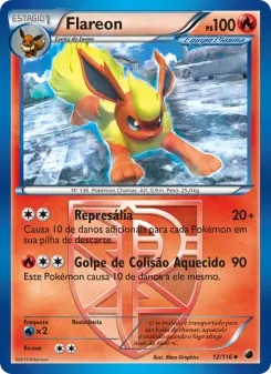 Carta Flareon