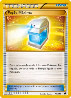 Carta Max Potion