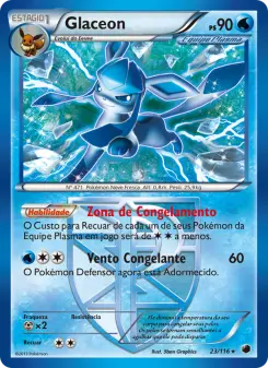 Carta Glaceon