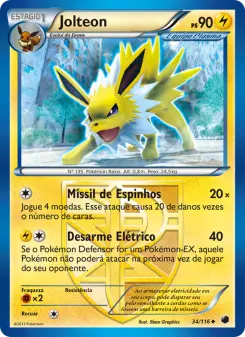 Carta Jolteon