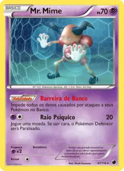Carta Mr. Mime