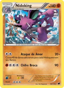 Carta Nidoking