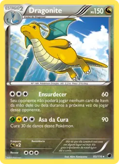 Carta Dragonite