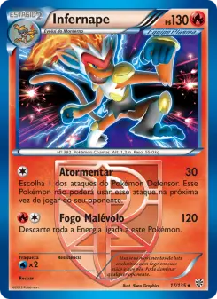 Carta Infernape