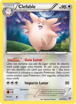 Carta Clefable