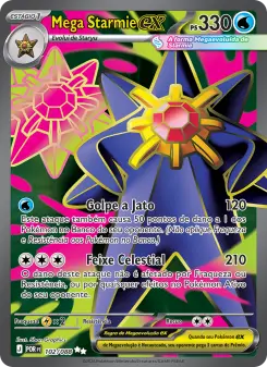 Mega Starmie ex POR 102/088