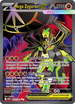 Mega Zygarde ex POR 104/088