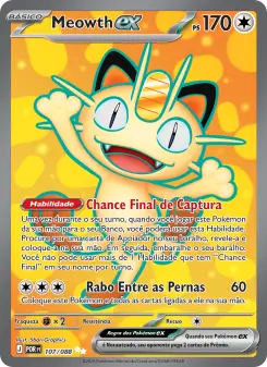 Meowth ex POR 107/088
