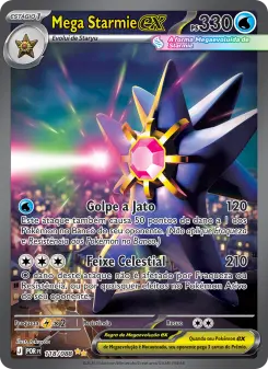 Mega Starmie ex POR 118/088