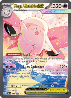 Mega Clefable ex POR 119/088