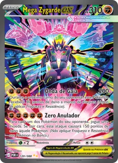 Mega Zygarde ex POR 120/088