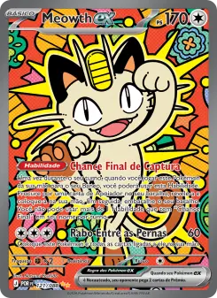 Meowth ex POR 121/088