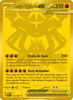 Mega Zygarde ex POR 124/088