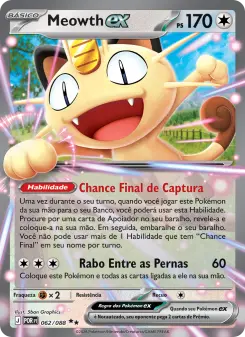 Meowth ex POR 062/088