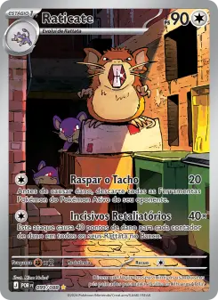 Raticate POR 099/088