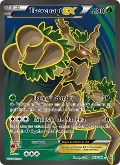 Carta Trevenant EX