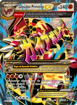 Primal Groudon EX