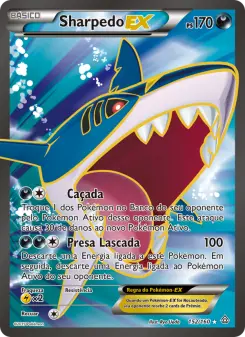 Carta Sharpedo EX