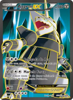 Carta Aggron EX