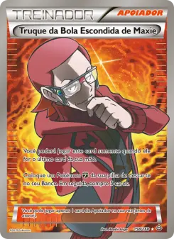 Carta Maxie's Hidden Ball Trick