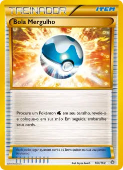 Carta Dive Ball